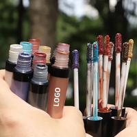 OCHAIN Vente en gros de fards à paupières liquides pigmentés tendance, faible MOQ, maquillage liquide pour les yeux facile à appliquer