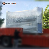 Presse hydraulique à chaud 3 couches 120 tonnes PINLIANG pour portes en bois avec laminage