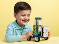 ICBricks 2.0 édition éducative blocs de construction en plastique faits à la main maison intelligente ingénierie scientifique éducative bricolage jouet ensemble de base