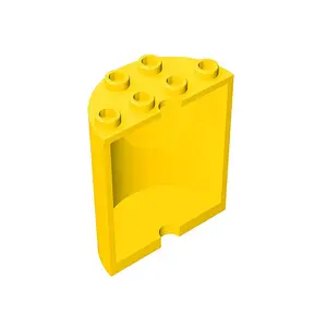 [À partir de 1kg] 6259 pièces de rechange de blocs de construction 20430 6218 compatibles Legoingly accessoires demi-cylindre 2x4x4