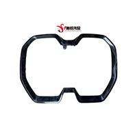 Parachoques Delantero de Repuesto de Alta Calidad para BMW IX 2022-2025 con Marco de Parrilla LED Luminoso, Gran Venta