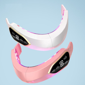 Nouvel appareil de beauté avec <span class=keywords><strong>massage</strong></span>, vibration, fonction de minuterie et lumière quadricolore pour le lifting du <span class=keywords><strong>visage</strong></span> - Product Image 3