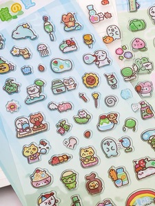 สติกเกอร์ไวนิลแบบ3D ของขวัญการ์ตูน - Product Image 4