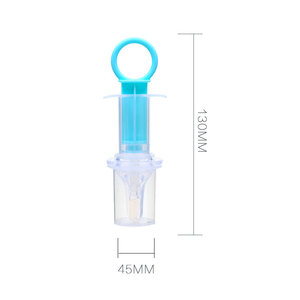 OEM ODM Dispenser di medicina per bambini con siringa orale pediatri testato alimentatore di medicina orale per bambini con testa ciuccio - Product Image 4