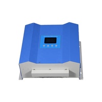 Contrôleur de générateur éolien hors réseau PWM 48V 3KW 5KW avec protection contre les surtensions et les sous-tensions, protection IP41, écran LCD