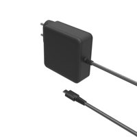 Cargador PD USB-C Ultra Delgado de 140W al por Mayor, ODM, Negro/Blanco, Enchufe UK/US/AU/EU, Solución GaN para Oficina