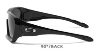 Lunettes de sport polarisées en silicone pour cyclisme sur route, lunettes de ski, lunettes de soleil tendance pour femmes, lunettes de sport pour hommes
