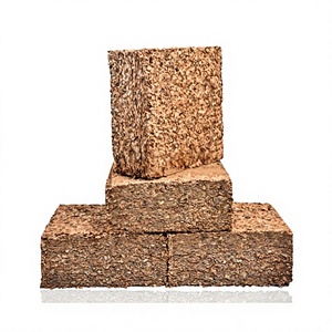Bloques de Fibra de Coco para Cultivo de Plantas, Alta Retención de Agua, Ecológicos, Biodegradables, Abono Orgánico para el Suelo, Paquete de 5 kg - Product Image 1