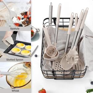 ชุดอุปกรณ์ครัว 24 ชิ้น ชุดเครื่องครัวซิลิโคน พร้อมถังเก็บ - Product Image 3