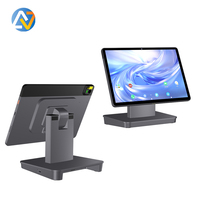 Tablette Android 14 GMS NORYOX TPAD 11 pouces avec NFC compatible SoftPOS, scanner 1D/2D sur écran, 4G LTE pour la vente au détail intelligente