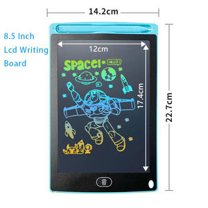 AiJH 8,5 Zoll LCD-Schreibtafel Spielzeug Farbbild schirm Elektronische Tafel Lösch bare digitale Zeichnung Spielzeug für Kinder - Product Image 6