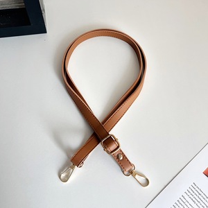 สายกระเป๋าหนังหลากสีพร้อมหัวเข็มขัดโลหะสีทองและตะขออุปกรณ์เสริมกระเป๋า DIY อเนกประสงค์สำหรับจัดแต่งทรงผม - Product Image 5