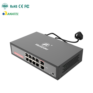 Good Quality Ai <b>PoE</b> <b>Switch</b> 8*10/100Mbps <b>PoE</b> Network <b>Switch</b> ANATEL Unmanaged Ethernet <b>PoE</b> <b>Switch</b> - Product Image 4