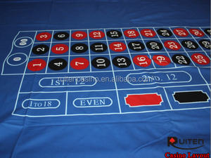 Mise en page de <span class=keywords><strong>casino</strong></span> de table de <span class=keywords><strong>roulette</strong></span> européenne de <span class=keywords><strong>casino</strong></span> de qualité supérieure --- Single <span class=keywords><strong>0</strong></span> pour la table de jeu de <span class=keywords><strong>casino</strong></span> - Product Image 4