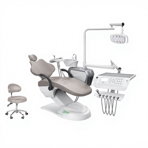 High Quality Cheap Medical <strong>Dental</strong> Clinic <strong>Dental</strong> <strong>Chair</strong> with air Compressor - Product Image 1