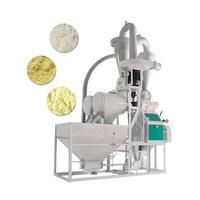 Machine à moudre le maïs/couscous de maïs de 5 tonnes au Burkina Faso, machine à moudre automatique la farine de blé