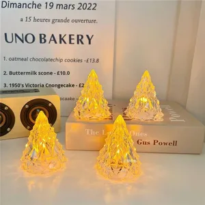 Hot Bán LED Sáng Iceberg Bầu Không Khí Ánh Sáng Ban Đêm Ánh Sáng Nến Cây Giáng Sinh Đám Cưới Núi Phong Cách Trang Trí Trong Mùa Đông - Product Image 5