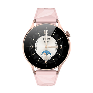 Reloj Inteligente TKYUAN de 1.32 Pulgadas con Pantalla AMOLED, Diagnóstico de ECG con IA, Temperatura Corporal, Frecuencia Cardíaca, Presión Arterial, Oxígeno en Sangre, SpO2 - Product Image 4