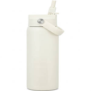 Professional Manufacturer 32oz Double Wall Insulated <b>Sports</b> Water <b>Bottle</b> with Straw Drinking Lid Custom Vacuum Flask - Product Image 1