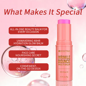 Vente en gros de bâtonnets réparateurs de collagène pour la peau, soyeux et lisses, matifiants pour le visage, hydratants, anti-rides, multi-baume rebondissant - Product Image 3