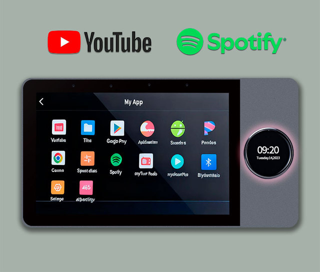Tianlai Q7 Best Smart Home House Products Devices Hotspot Device google Nitendo Switch Touchscreen Displays