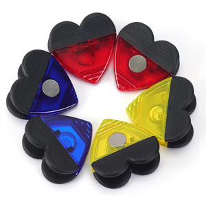 Hình Trái Tim Tùy Chỉnh Nhựa Văn Phòng Tủ Lạnh Từ <span class=keywords><strong>Memo</strong></span> <span class=keywords><strong>Clip</strong></span> Với Logo Bán Buôn <span class=keywords><strong>Clip</strong></span> Tủ Lạnh Nam Châm Quà Tặng Khuyến Mãi - Product Image 2