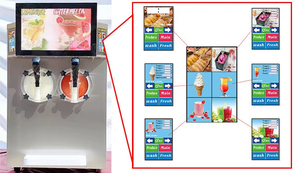 6 in 1 Totally-Enclosed Type Frozen <strong>Cocktail</strong> Ice Slushie <strong>Cocktail</strong> Margarita Milkshake Slush <strong>Machine</strong> - Product Image 6