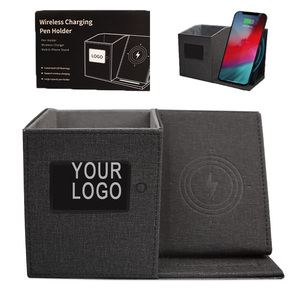 Support de charge créatif multifonctionnel pour stylo, avec écran lumineux, pour bureau, rangement de bureau, vente en gros - Product Image 1