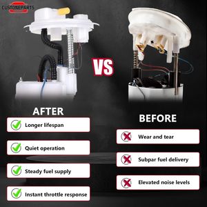 CUSTONEPARTS Nouvelle Pompe à Carburant de Remplacement avec Capteur de Niveau pour Ranger 2004-2006 2.3L/3.0L/4.0L 111.4/111.6 Spécifique au Véhicule - Product Image 3