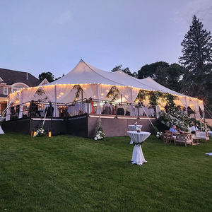 Carpa Comercial para Eventos al Aire Libre, para 100 Personas, Estructura de Aluminio Resistente, PVC Impermeable, Personalizable - Product Image 2