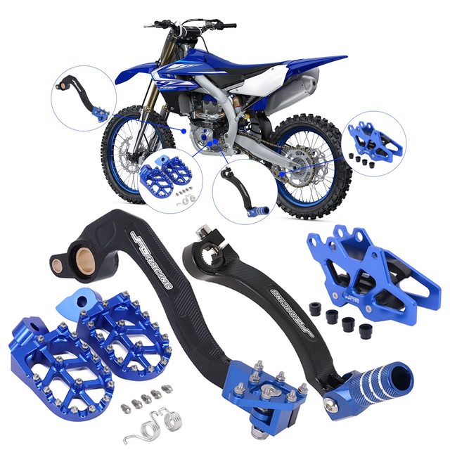 Motorcycle Parts Accessories for Yamaha YZ 65 85 125 250 Dirt Bike Supermoto Blue