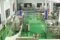 Machine d'embouteillage automatique complète d'eau potable de petite usine Ligne de production de remplissage d'eau minérale en bouteille