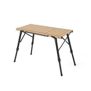 Mesa Multifuncional Ajustable HOUMU, Módulo IGT, Equipo para Exteriores, Mesa Plegable, Mesa de <span class=keywords><strong>Picnic</strong></span>, Camping, Móvil, para Barbacoa y Café - Product Image 5