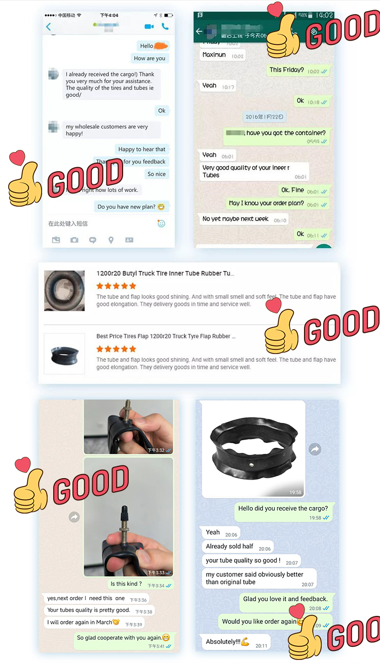 Motorcycle inner tubes