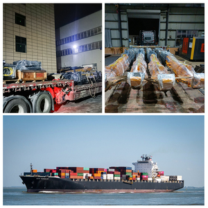 Grúa de troncos de 25M para excavadora de 12 ~ 30 toneladas, agarre de troncos de madera, brazo de grúa telescópica con pinza giratoria para CAT <span class=keywords><strong>Hitachi</strong></span> Komatsu - Product Image 5