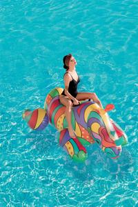 Flotador Inflable de Rinoceronte Bestway 41116, Tamaño Grande Personalizado, Equipo de Juego Acuático Resistente <span class=keywords><strong>para</strong></span> <span class=keywords><strong>Adultos</strong></span>, <span class=keywords><strong>para</strong></span> Natación y Diversión - Product Image 4