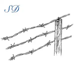 Colored Weight Cheap Price Per Ton Barbed Wire