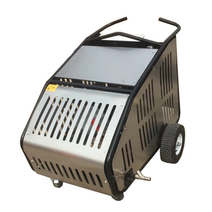 Nouvelle machine de nettoyage à jet d'eau chaude électrique 5,5 kW, haute pression 200 bars, pour restaurants, fermes et hôpitaux - Product Image 1