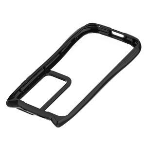 Custodia per telefono antiurto con orecchie di gatto 3D in acrilico trasparente e telaio in TPU colorato, prezzo di fabbrica, per Huawei P90 Pura P80 P70 P60 Pro Art - Product Image 3
