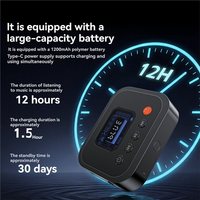 Récepteur audio BT 6.0 2 en 1, radio FM, adaptateur AUX/USB/clé USB 3,5 mm avec écran LCD pour haut-parleur, téléviseur, PC