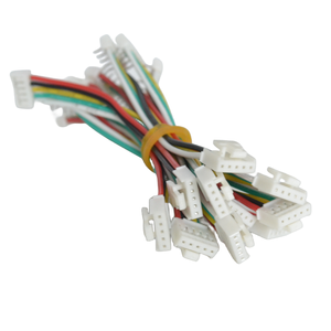 OEM ODM 맞춤형 JST TE Molex 플랫 케이블 하네스 2-12 핀 1.5mm 피치 와이어 케이블 조립 PVC 절연 가전 제품 - Product Image 4