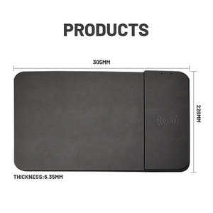 Rgb nhanh chóng không dây sạc Chuột chơi game pad với điện thoại có thể gập lại đứng thiết kế mềm mại và chống trượt Chuột <span class=keywords><strong>Mat</strong></span> nhà văn phòng - Product Image 6