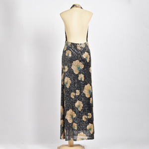 เดรสคอวีลึกสำหรับงานปาร์ตี้เดรสคอวีลึกดีไซน์ใหม่ - Product Image 3