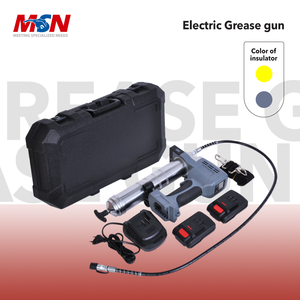 Commande en gros <span class=keywords><strong>disponible</strong></span> Pistolet à graisse industriel sans fil 21V 10000PSI avec écran LCD - Product Image 2