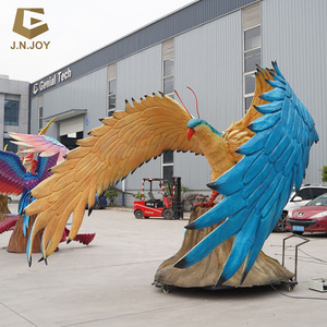 Criatura robótica animatrónica personalizada de fábrica en el mercado, modelo de bestia mítica, animal animatrónico, pájaro a la venta - Product Image 4