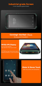 HENEX H5 Scanner di Codici a Barre 2D IP68 WiFi 32MB Schermo 5.5'' <span class=keywords><strong>Palm</strong></span> OS MTK6737 Telefono Robusto Palmare PDA per Magazzino - Product Image 5