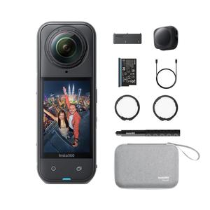 Paquete Esencial Insta360, Micrófonos Portátiles para Cámara Resistentes al Agua y a la Humedad, con Materiales de PVC/Nailon/Goma - Product Image 2