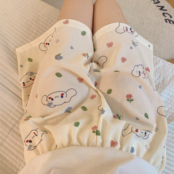 MY210# Jade Gui Dog Shorts