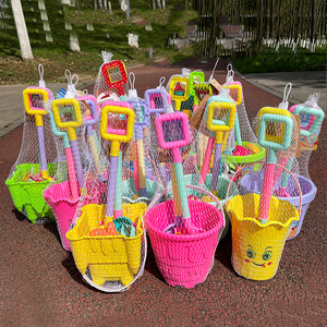 Ensemble <span class=keywords><strong>de</strong></span> jouets <span class=keywords><strong>de</strong></span> jeu <span class=keywords><strong>de</strong></span> <span class=keywords><strong>plage</strong></span> et <span class=keywords><strong>de</strong></span> sable pour enfants <span class=keywords><strong>de</strong></span> vente chaude comprenant un <span class=keywords><strong>seau</strong></span> à sable et une pelle - Product Image 1