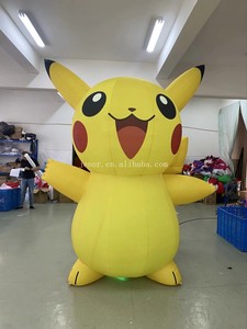Jenor Inflatable Pikachu Inflatable nhân vật hoạt hình cho trang trí - Product Image 5